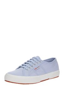 Superga, Damen Sneaker '2750 Cotu Classic', Hellblau / Wei&szlig;