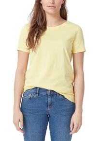 TRIANGLE, Damen Shirt 'Interlock', Gelb