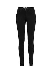 Only, Damen Highwaist Jeans 'RIE', Black Denim