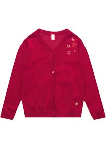 Esprit, M&auml;dchen Strickjacke, Himbeer