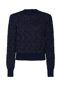 IVYREVEL, Damen Pullover 'RIBA', Navy