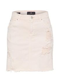 LTB, Damen Jeansrock 'INNIE', Rosa