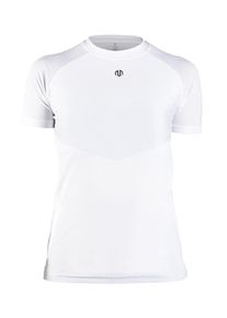 MOROTAI, Damen Sportshirt 'Compression', Wei&szlig;