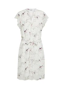 re.draft, Damen Kleid, Blau / Weiß