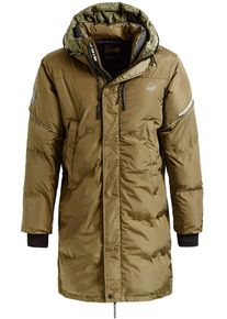 Khujo, Herren Mantel 'CALLUX', Oliv
