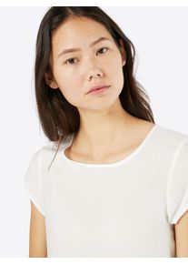 Véro Moda VERO MODA, Damen Shirt 'Boca', Weiß