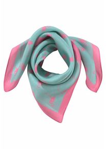 J. JAYZ, Damen Seidentuch, Mint / Pink