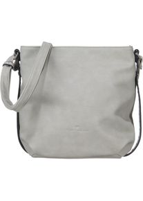 Tom Tailor, Damen Umhängetasche 'Jana', Grau