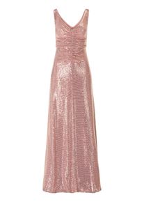 Vera Mont, Damen Abendkleid, Rosa