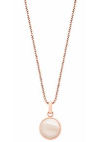 JOOP!, Damen Kette '2023458', Rosegold / Perlweiß
