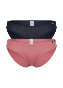 Skiny, Damen Slip 'Advantage Cotton Rio', Nachtblau / Beere