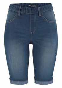 Arizona, Damen Jeansbermudas, Blue Denim