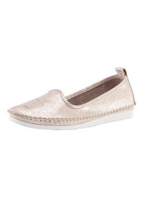 Andrea Conti, Damen Slipper, Beige