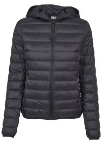 Urban Classics, Damen Daunenjacke, Schwarz