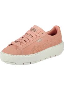Puma, Damen Sneaker, Lachs / Wei&szlig;