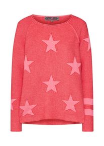 LIEBLINGSST&Uuml;CK LIEBLINGSST&Uuml;CK, Damen Pullover 'KleraL', Pink / Rot