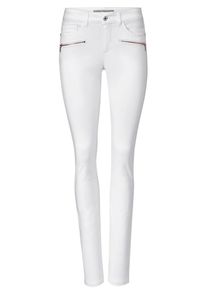 Heine, Damen Röhrenjeans, White Denim