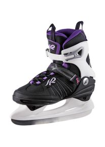 K2, Damen Schlittschuhe 'ALEXIS ICE', Lila / Schwarz / Wei&szlig;