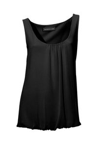 Heine, Damen Blusentop, Schwarz