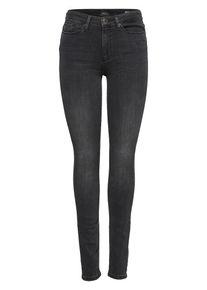 Only, Damen Jeans, Schwarz