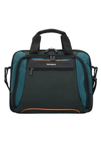 Samsonite, Damen Laptoptasche 'Kleur', Gr&uuml;n / Jade / Schwarz