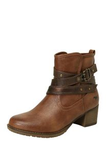 Mustang, Damen Stiefelette, Braun