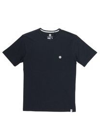 Element, Herren T-Shirt 'Soft Ringer', Schwarz
