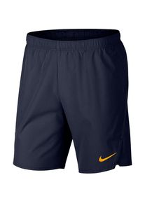 Nike, Herren Tennisshorts 'NY Shared FLX Ace Short 9', Nachtblau