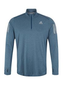 adidas Performance, Herren Laufsweatshirt 'RS LS ZIP TEE M', Marine
