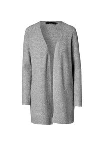 Véro Moda VERO MODA, Damen Cardigan, Graumeliert