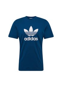 adidas originals, Herren T-Shirt 'Trefoil', Marine / Weiß