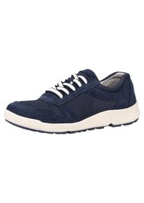 Jana, Damen Sneaker, Navy / Wei&szlig;