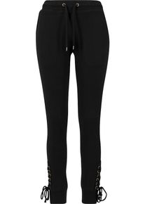 Urban Classics, Damen Pants, Schwarz