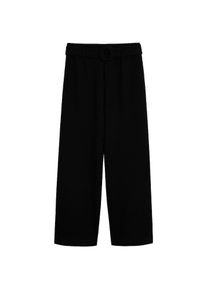 Mango, Damen Hose 'Pala', Schwarz