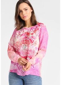 grace, Damen Shirt, Mischfarben / Pink