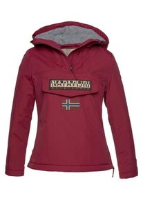 Napapijri, Damen Windbreaker, Rot