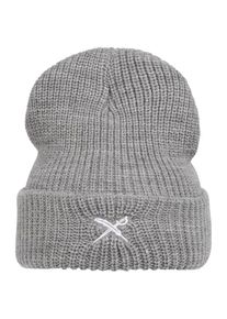 Iriedaily, Herren Beanie 'Shelter', Graumeliert