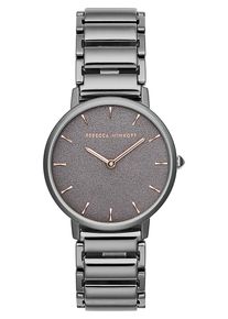 Rebecca Minkoff, Damen Uhr 'Major 2200261', Silbergrau