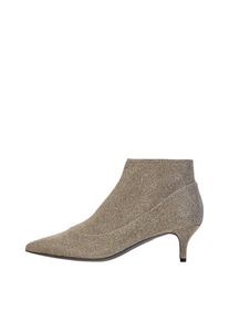 Bianco, Damen Ankle Boots, Silber