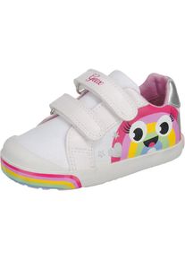Geox, M&auml;dchen Sneaker 'KILWI', Gelb / Pink / Wei&szlig;