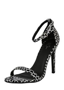 4th & Reckless 4th & Reckless, Damen High Heel 'JASMINE', Schwarz / Wei&szlig;