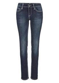 Arizona, Damen R&ouml;hrenjeans, Blue Denim