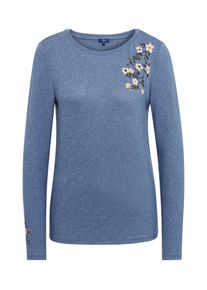 Tom Tailor, Damen Pullover, Royalblau