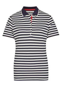 Daniel Hechter, Damen Shirt, Nachtblau / Weiß