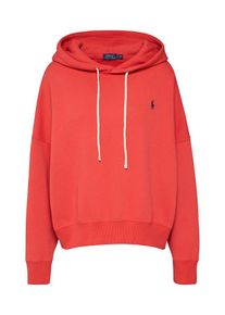 Polo Ralph Lauren, Damen Sweatshirt 'RLXD HD FLC-LONG SLEEVE-KNIT', Rot