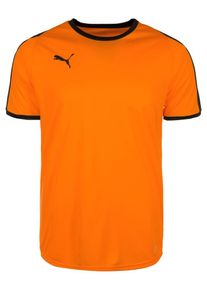 Puma, Herren Funktionsshirt, Orange / Schwarz