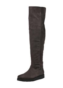 Tommy Hilfiger, Damen Overknees 'ESSENTIAL', Stone
