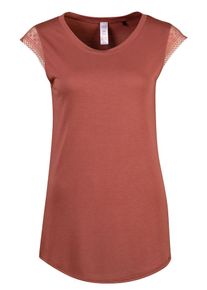 Skiny, Damen Shirt 'Sleep & Dream', Karamell