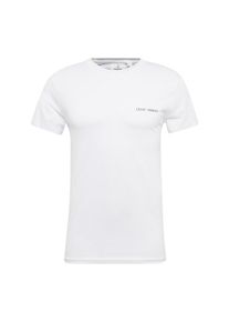 Cheap Monday, Herren T-Shirt 'Standard tee Security logo', Weiß
