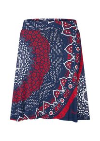 Desigual, Damen Rock 'FAL_NISE', Navy / Mischfarben